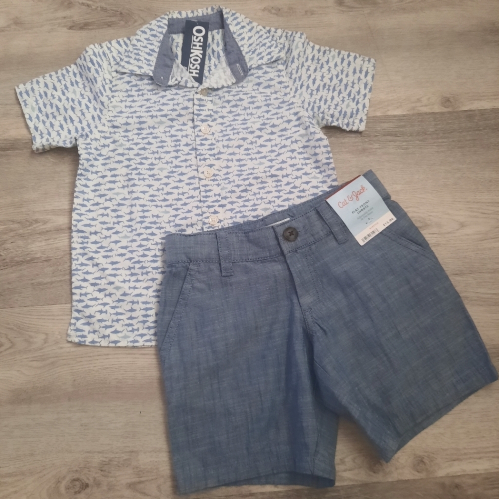 Boys Shirt & Short Bundle